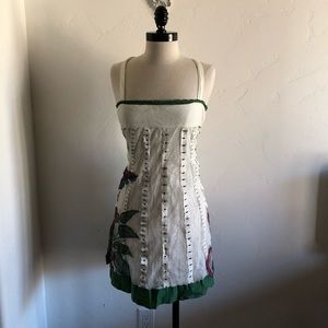 Desigual Embroidered Dress